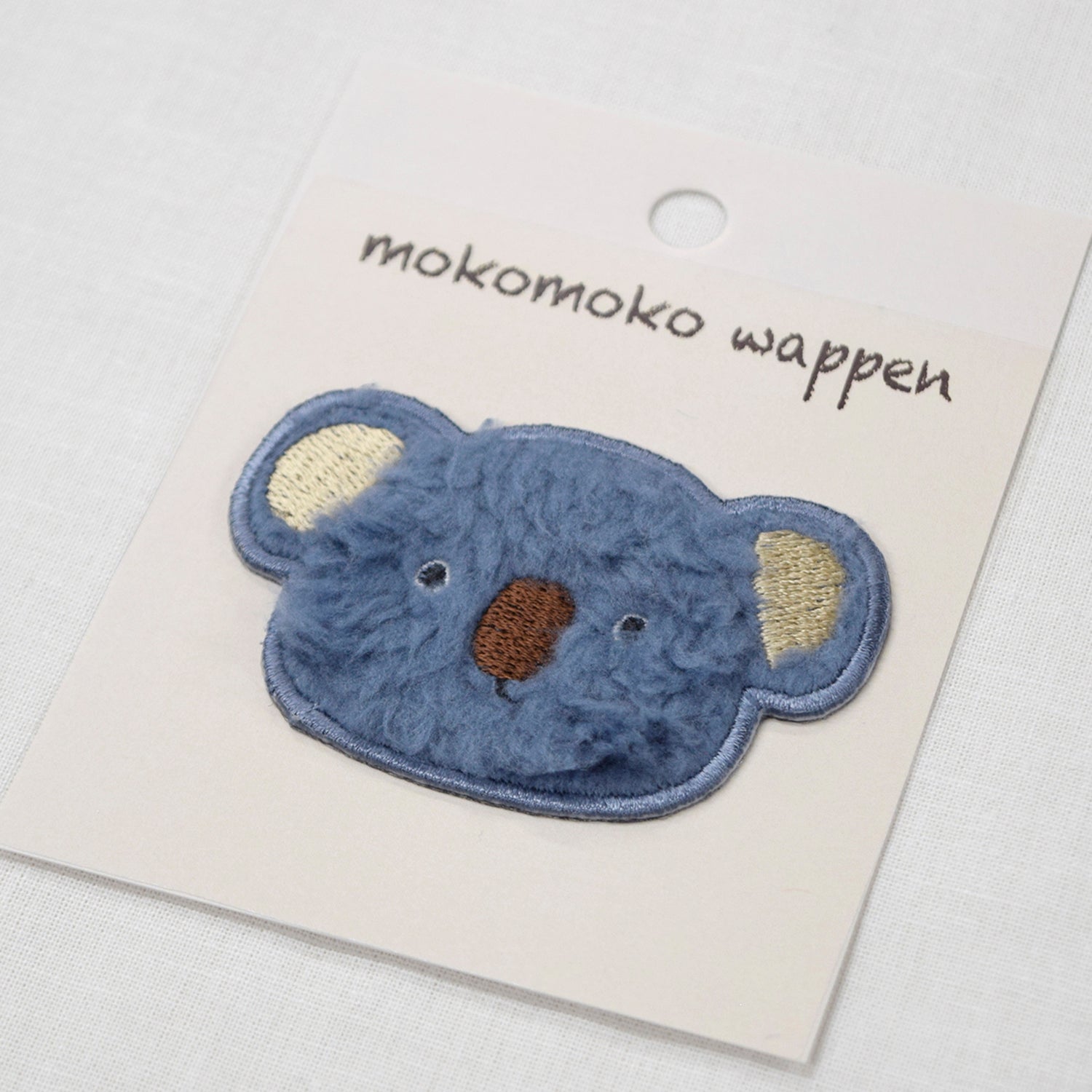Mokomoko Animals Sticker Patch