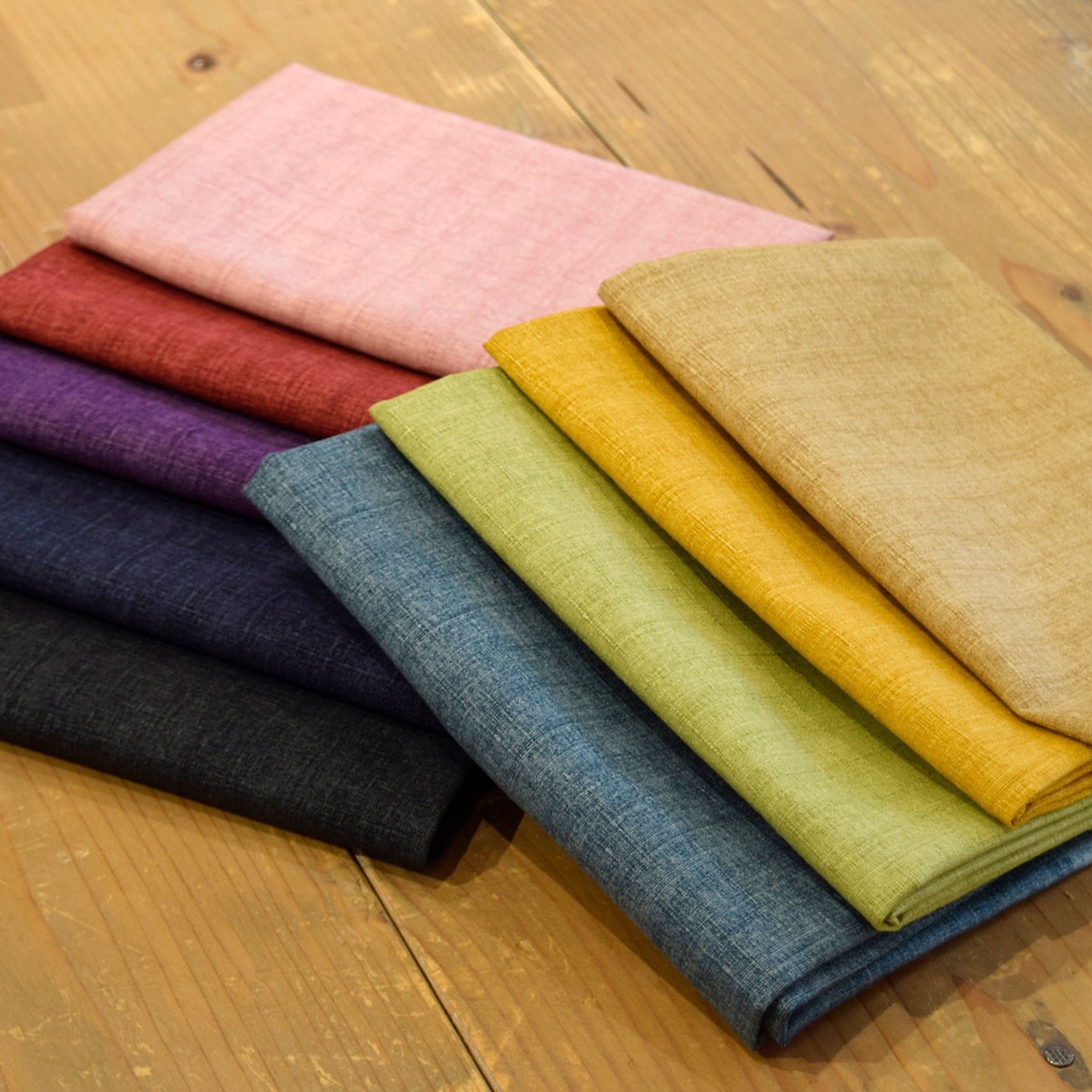 Solid Color Cotton Dobby YPA-69050-1