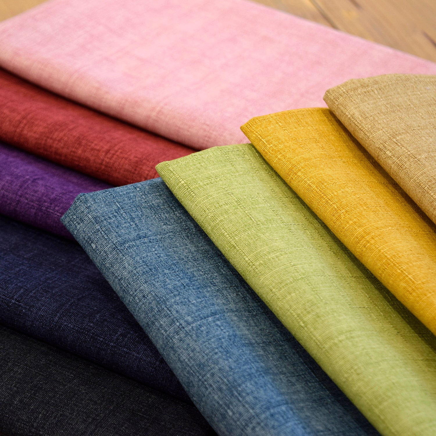 Solid Color Cotton Dobby YPA-69050-1