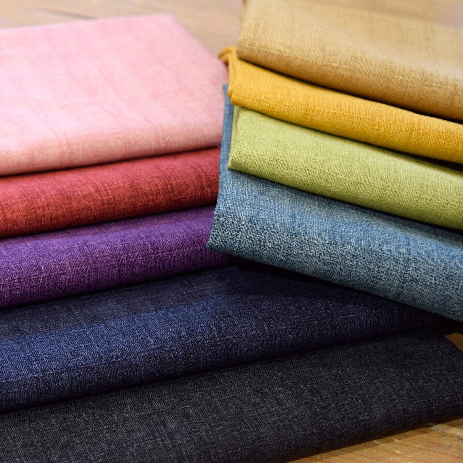 Solid Color Cotton Dobby YPA-69050-1