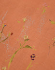 nani IRO Sanga Organic Cotton Double Gauze - Orange EGX-11450-1