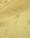 nani IRO Sanga Organic Cotton Double Gauze - Yellow EGX-11450-1