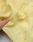 nani IRO Sanga Organic Cotton Double Gauze - Yellow EGX-11450-1