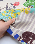 echino Hide Cotton Linen Canvas - Blue EKX-98160-60