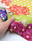 echino Hide Cotton Linen Canvas - Multicolor EKX-98160-60