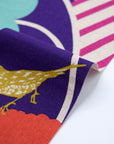 echino Pepe Cotton Linen Canvas - Purple EKX-98160-61