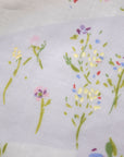 nani IRO Sanga Organic Cotton Double Gauze - Light Grey EGX-11450-1