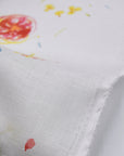 nani IRO Hana no toki niwa Linen - White EGX-11441-1