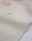 nani IRO Hana no toki niwa Organic Cotton Double Gauze - Cream EGX-11440-1