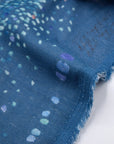 nani IRO Waterfall Cotton Double Gauze - Blue EGX-11430-1