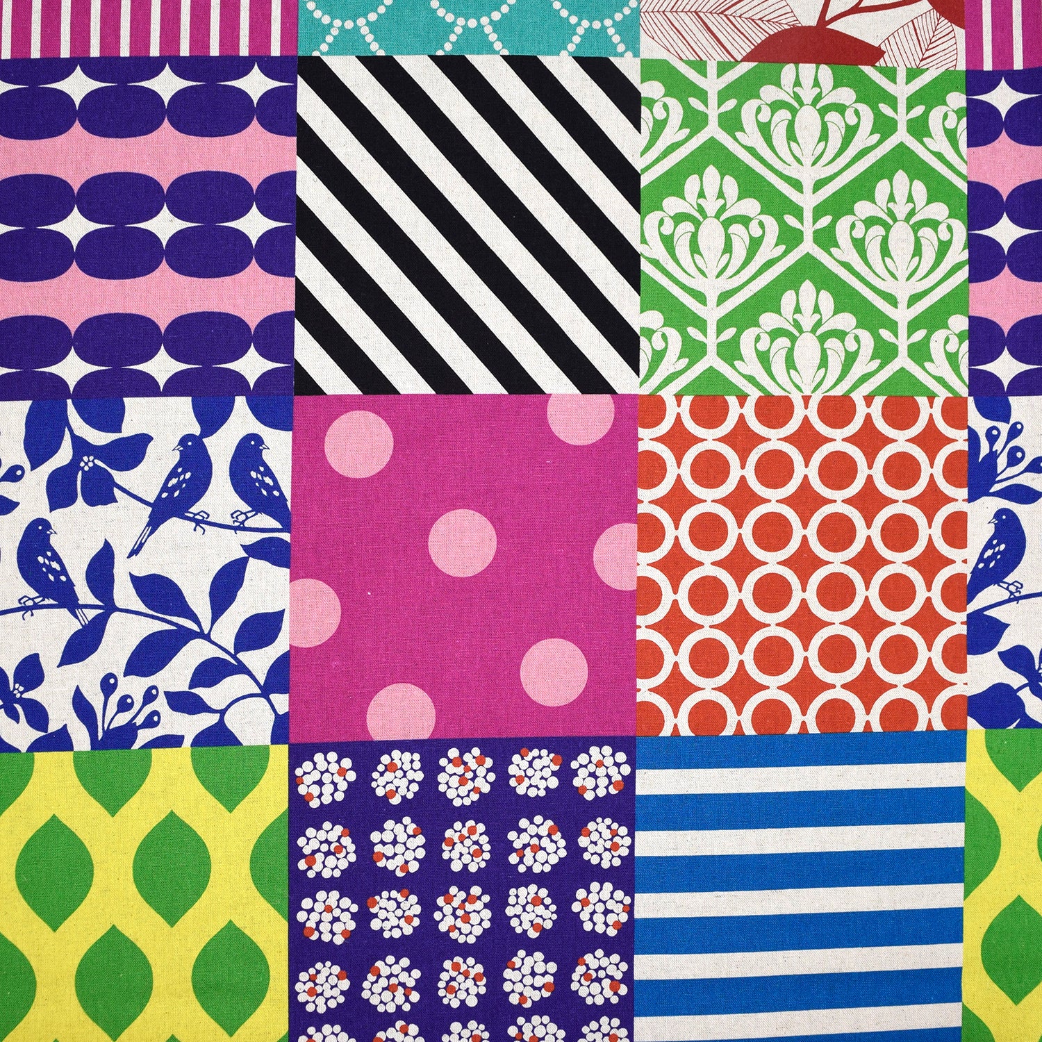 Geometric & Abstract – Kokka Fabrics