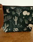 [Pre-order] Terra by Amelie Mancini - Joshua Tree Cotton Linen Canvas - Dark Red