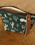 [Pre-order] Terra by Amelie Mancini - Joshua Tree Cotton Linen Canvas - Dark Red