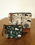 [Pre-order] Terra by Amelie Mancini - Joshua Tree Cotton Linen Canvas - Dark Red