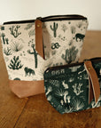 [Pre-order] Terra by Amelie Mancini - Joshua Tree Cotton Linen Canvas - Dark Red