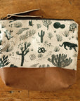 [Pre-order] Terra by Amelie Mancini - Joshua Tree Cotton Linen Canvas - Dark Red