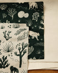 [Pre-order] Terra by Amelie Mancini - Joshua Tree Cotton Linen Canvas - Dark Red