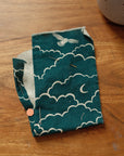 [Pre-order] Terra by Amelie Mancini - Owls Cotton Linen Canvas - Navy