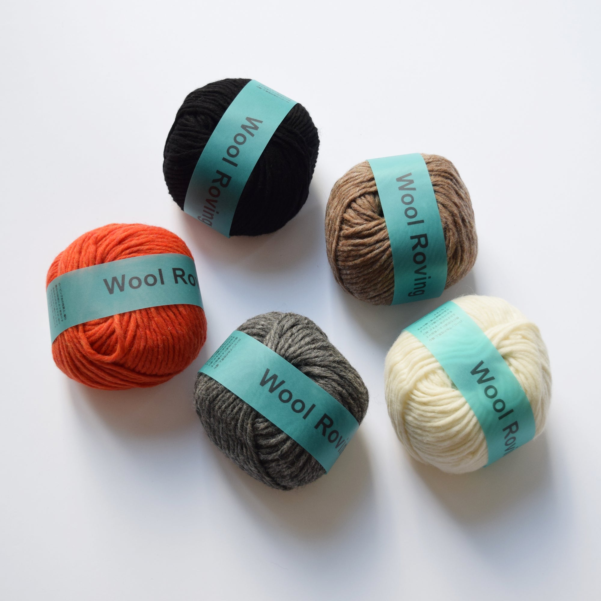 Daruma Wool Roving Yarn