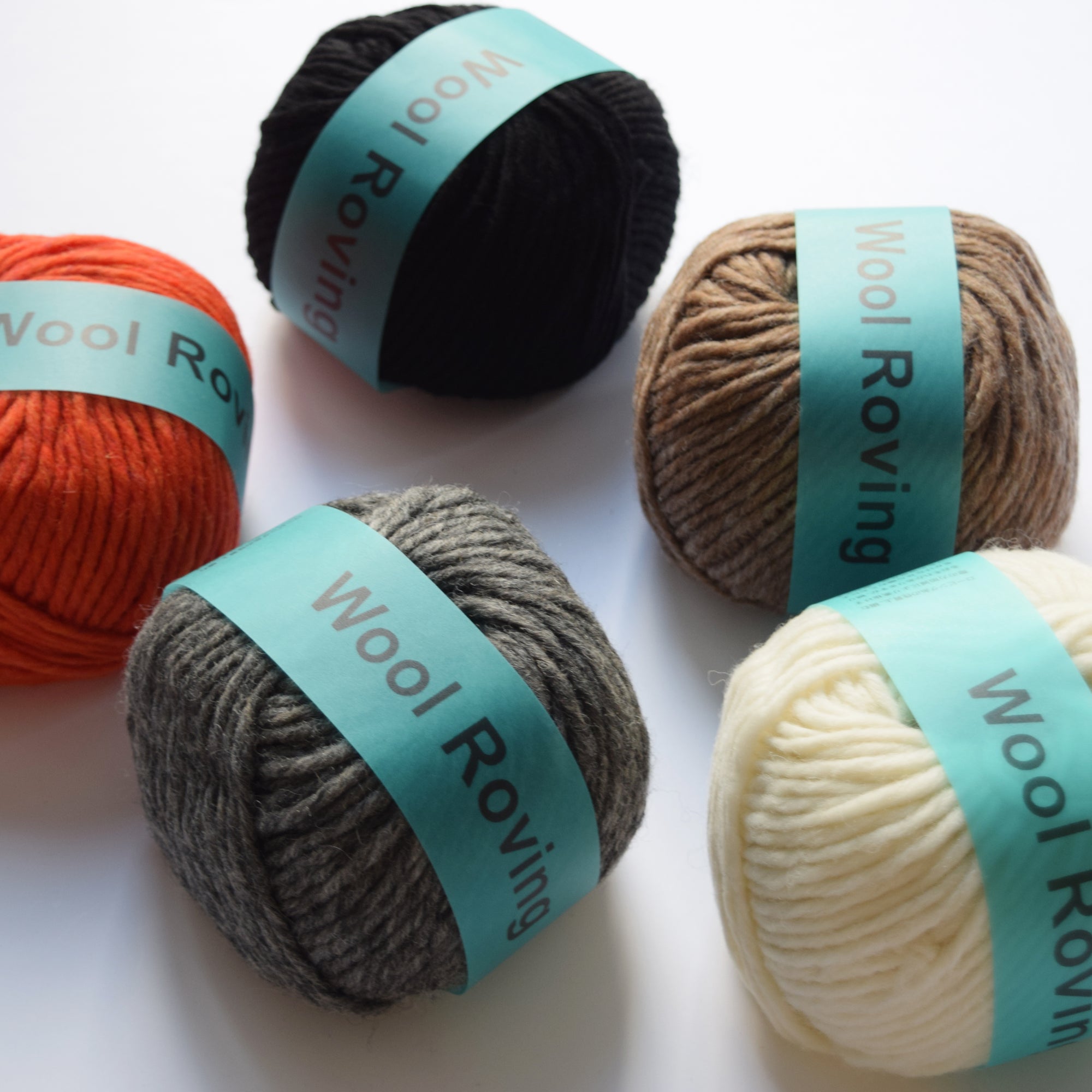 Daruma Wool Roving Yarn