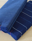 Natural Indigo Yarn-dyed Cotton TMF-001-1