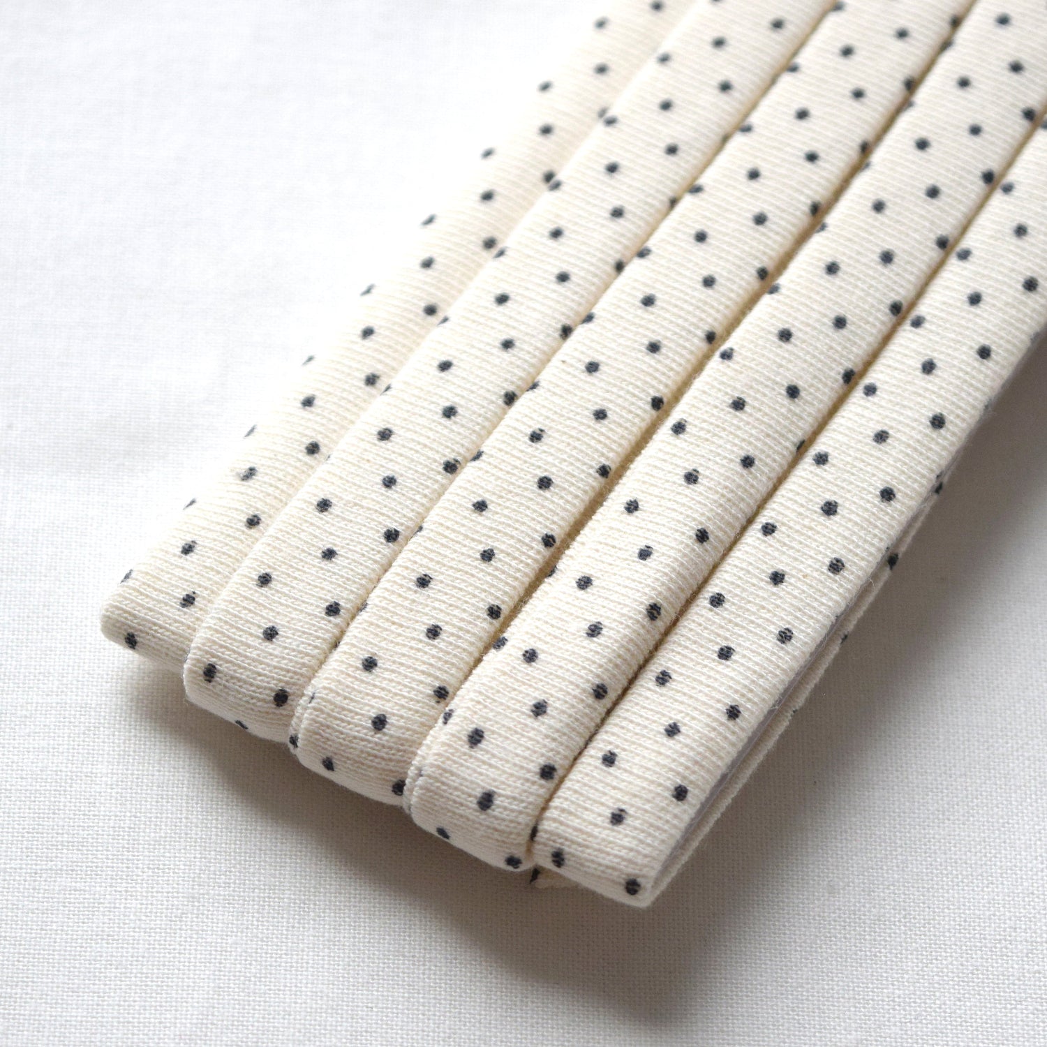 Dots Knit Bias Tape
