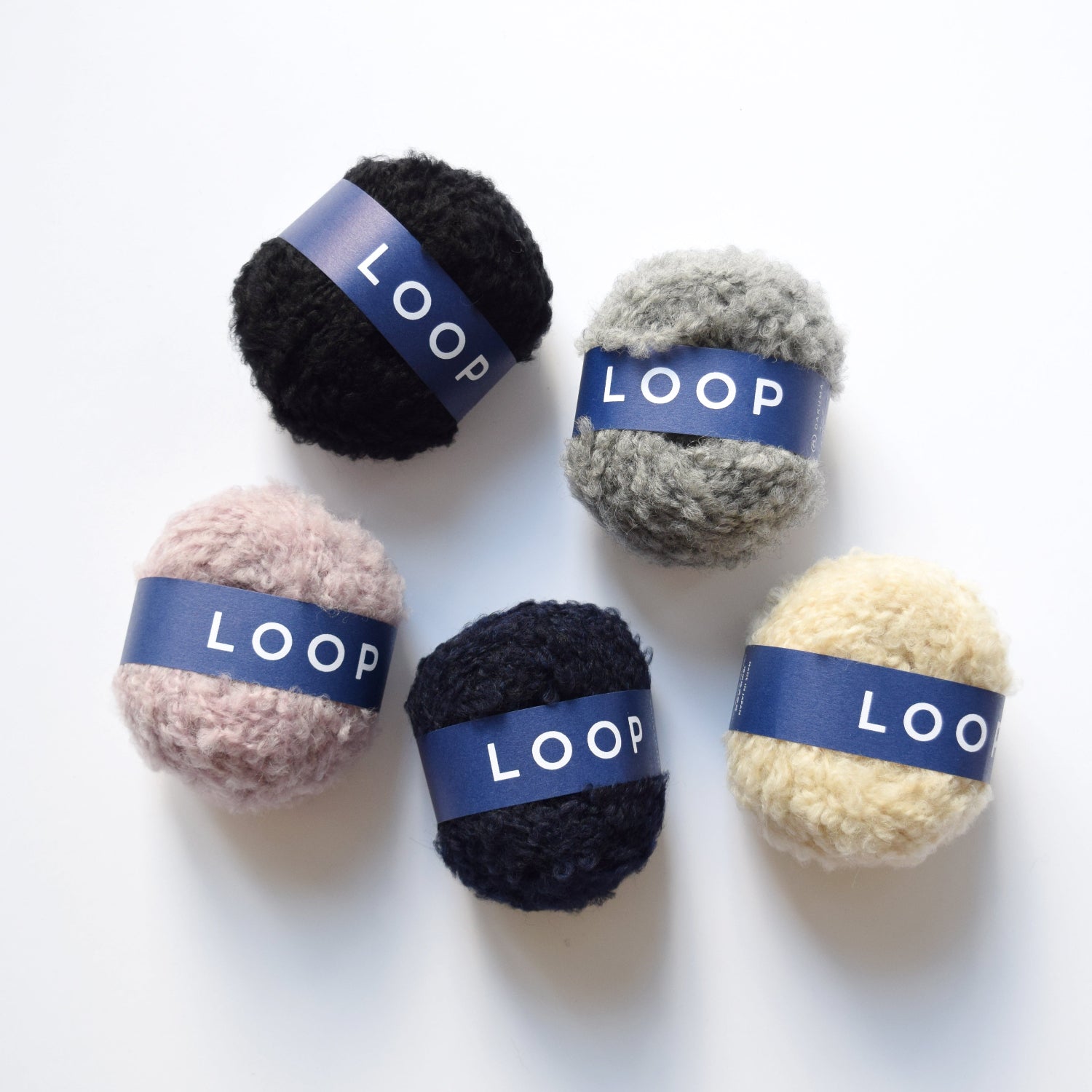 Daruma Loop Wool Alpaka Yarn