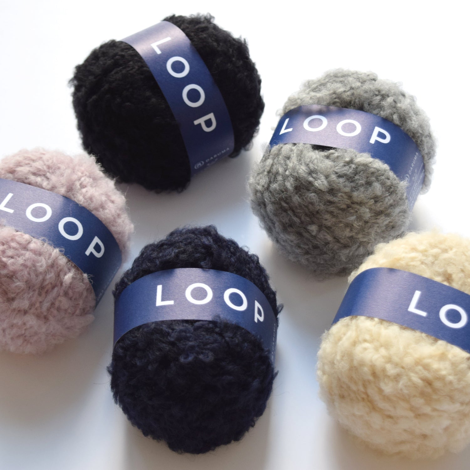 Daruma Loop Wool Alpaka Yarn