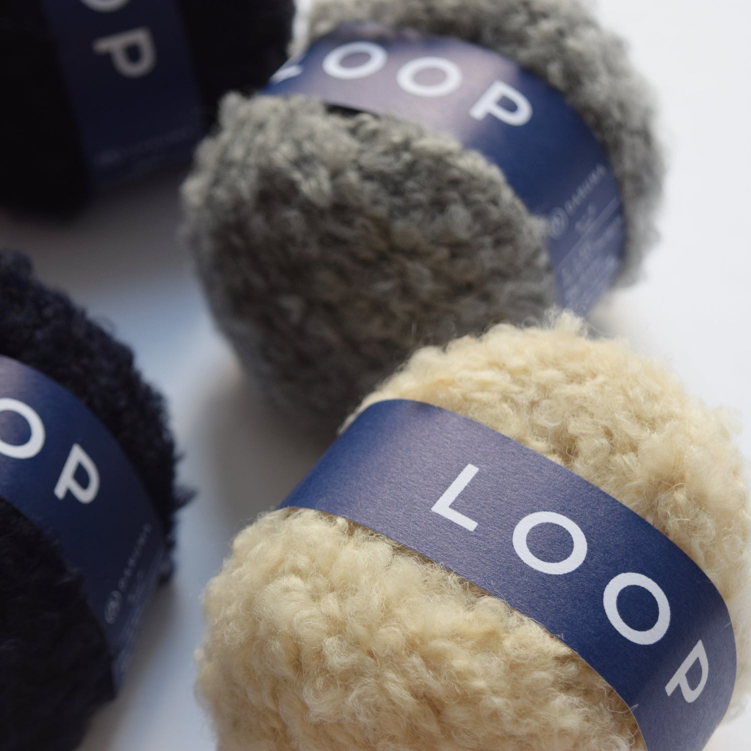 Daruma Loop Wool Alpaka Yarn