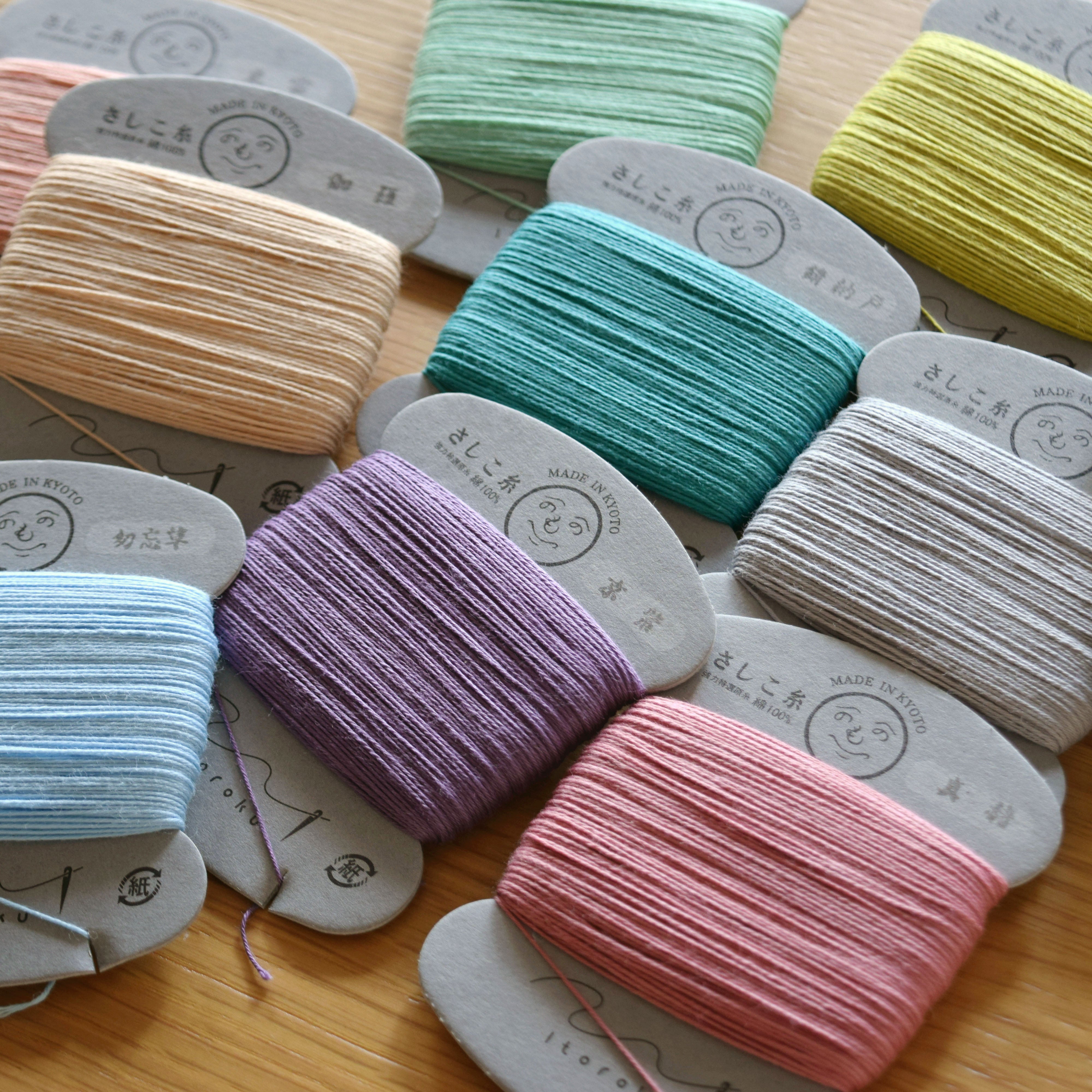 Ito Roku Silk Thread Card | Kokka Fabrics