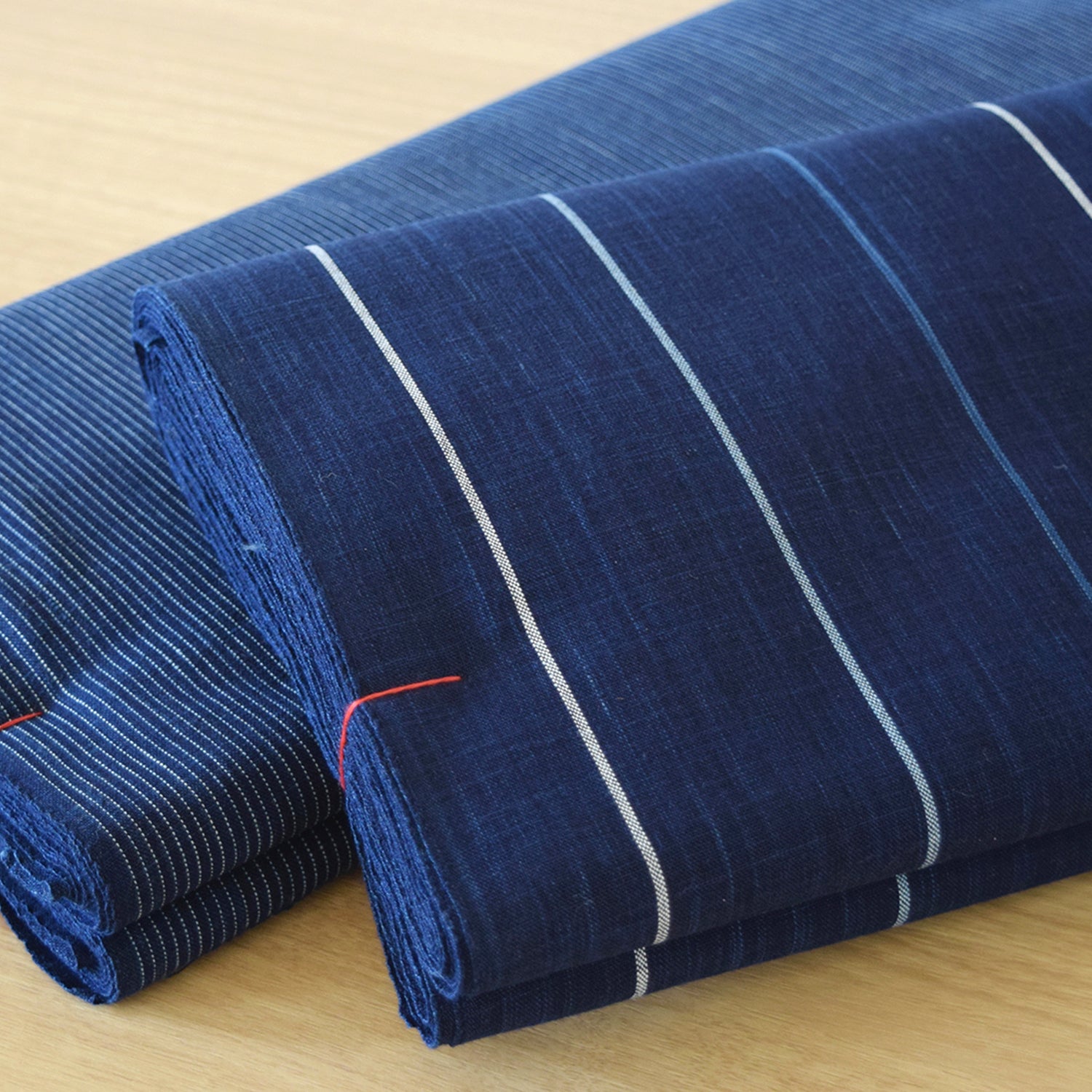 Natural Indigo Yarn-dyed Cotton TMF-001-1