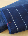 Natural Indigo Yarn-dyed Cotton TMF-001-1