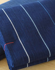 Natural Indigo Yarn-dyed Cotton TMF-001-1