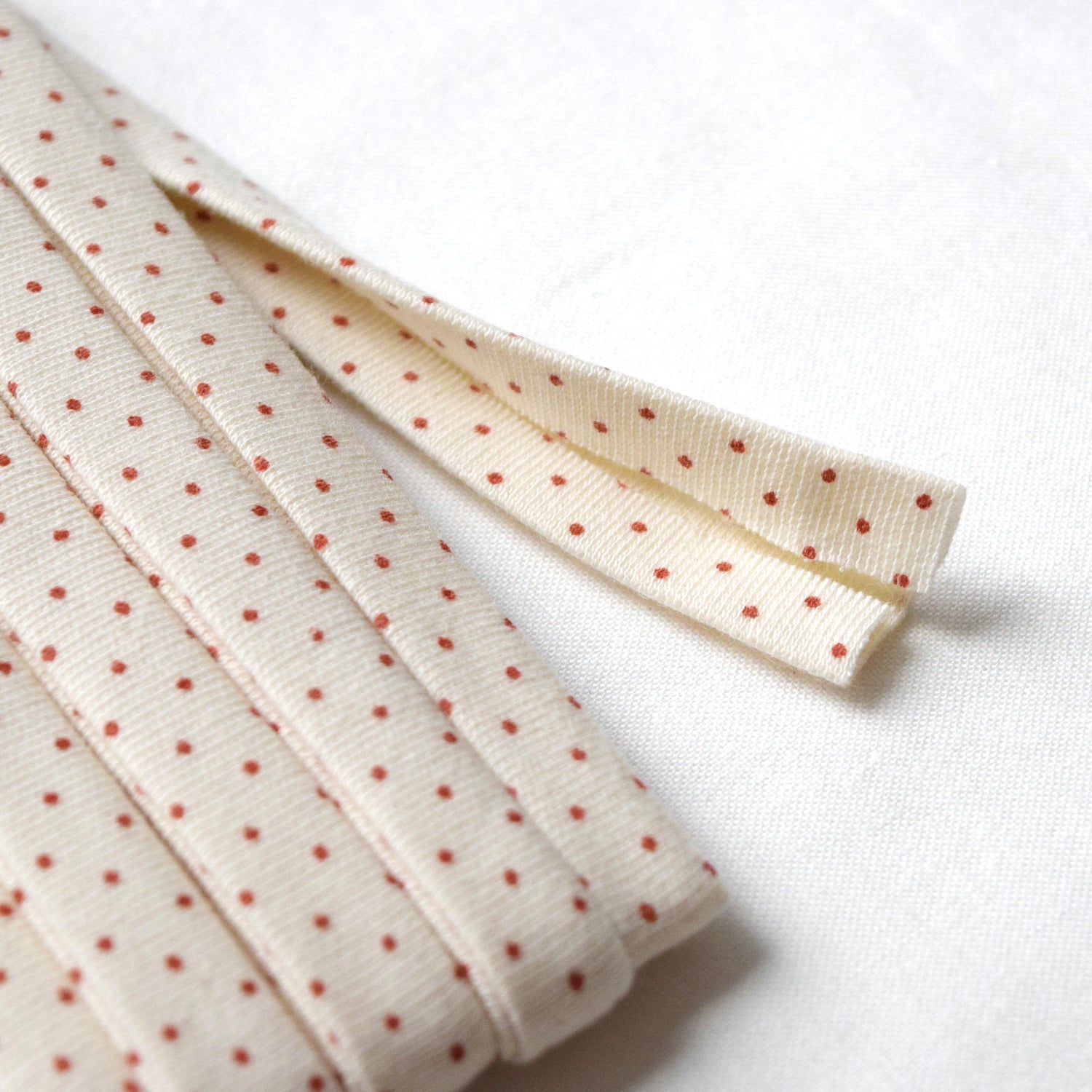 Dots Knit Bias Tape