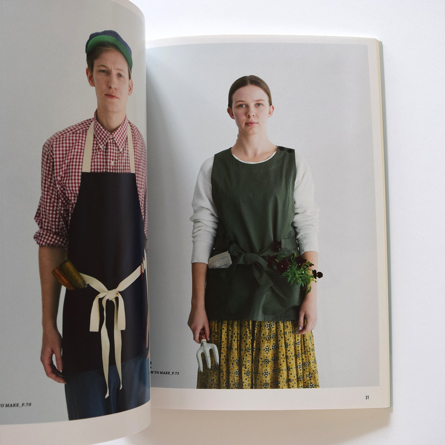 Sewing Book | Apron and Apron Like Dresses | Kokka Fabrics