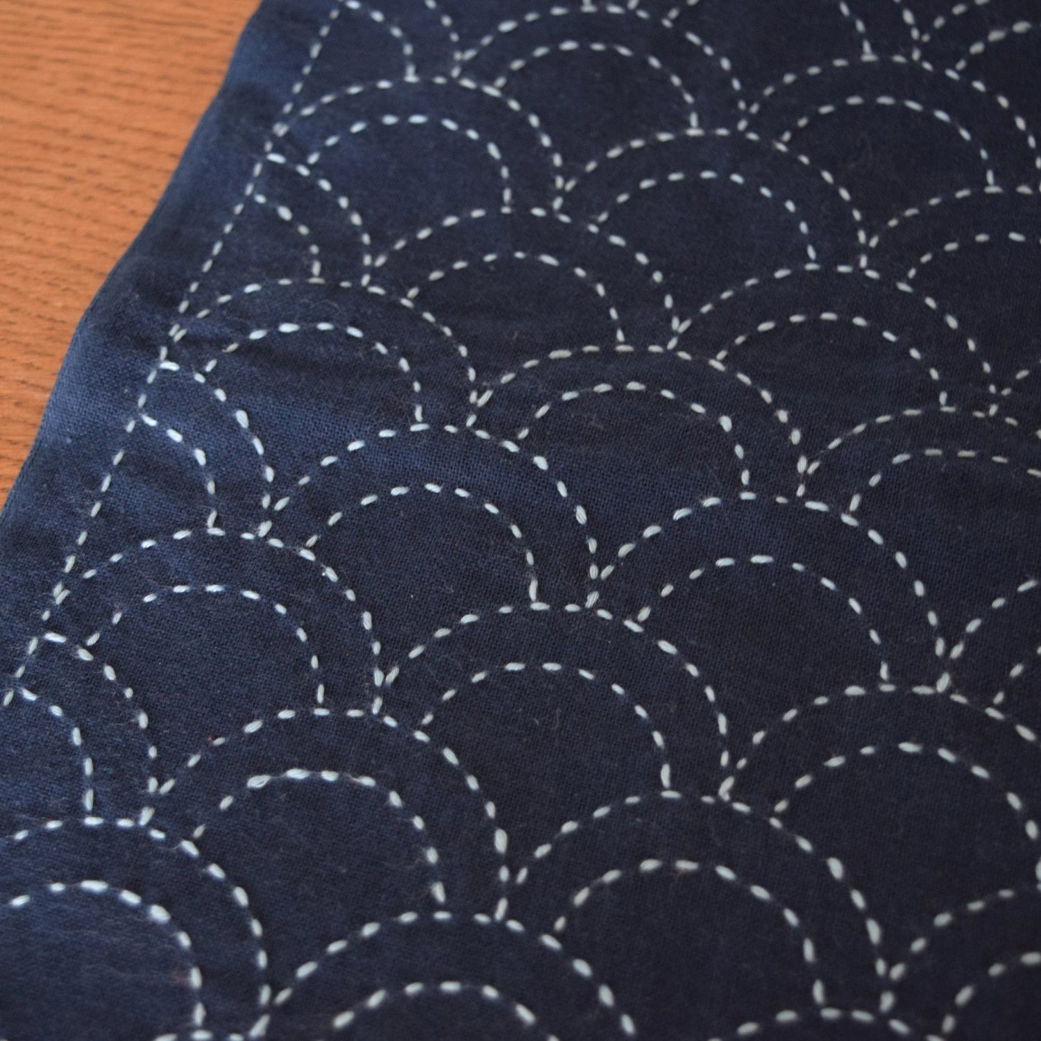 Daruma Sashiko Printed Cloth