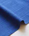 Natural Indigo Yarn-dyed Cotton Solid [15" Width] TMF-015-1