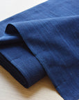 Natural Indigo Yarn-dyed Cotton Solid [15" Width] TMF-015-1
