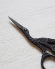 Hiro Black Crane Scissors