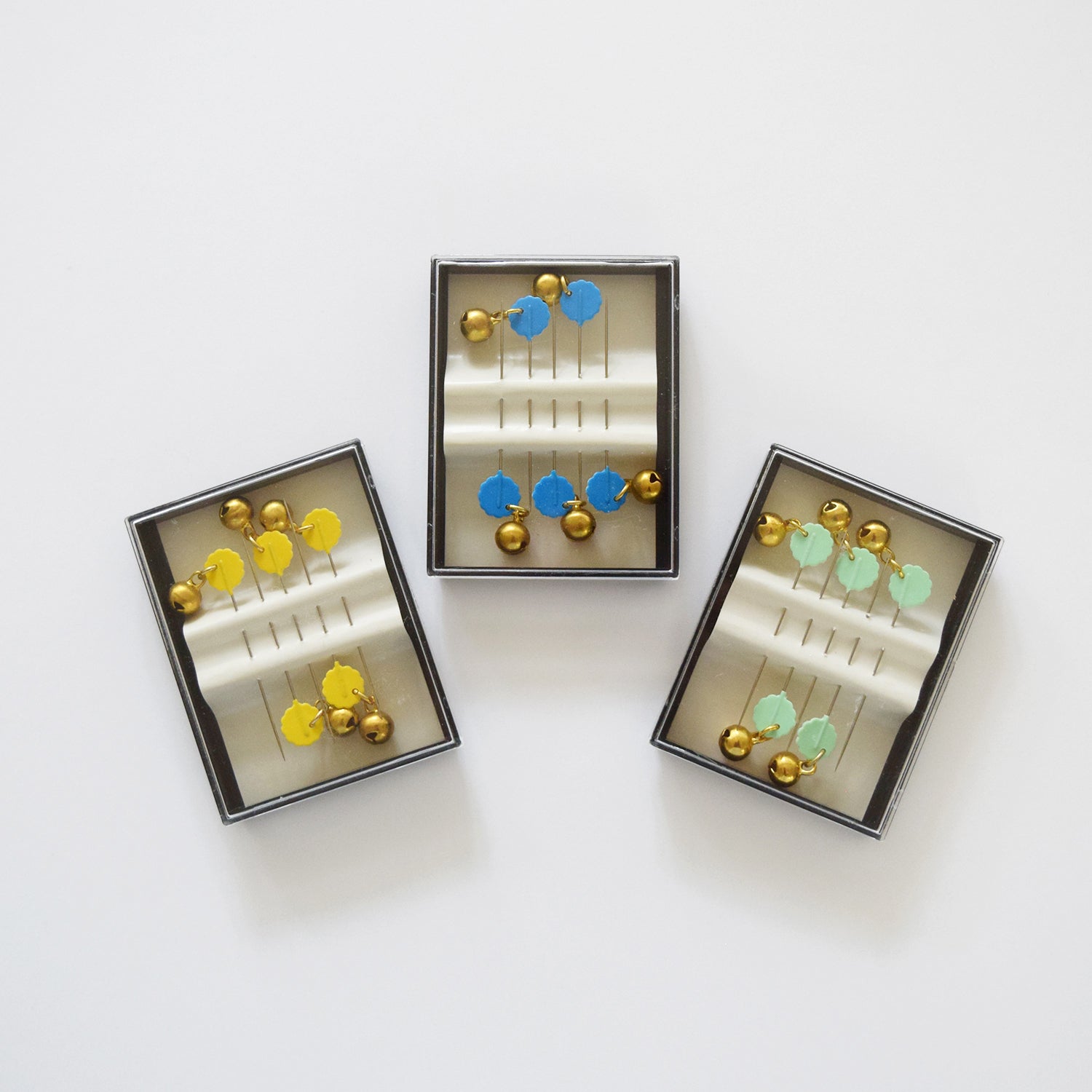 Misuya Chubei Marking Pins with Mini Bell