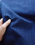 Natural Indigo Yarn-dyed Cotton Solid [15" Width] TMF-015-1
