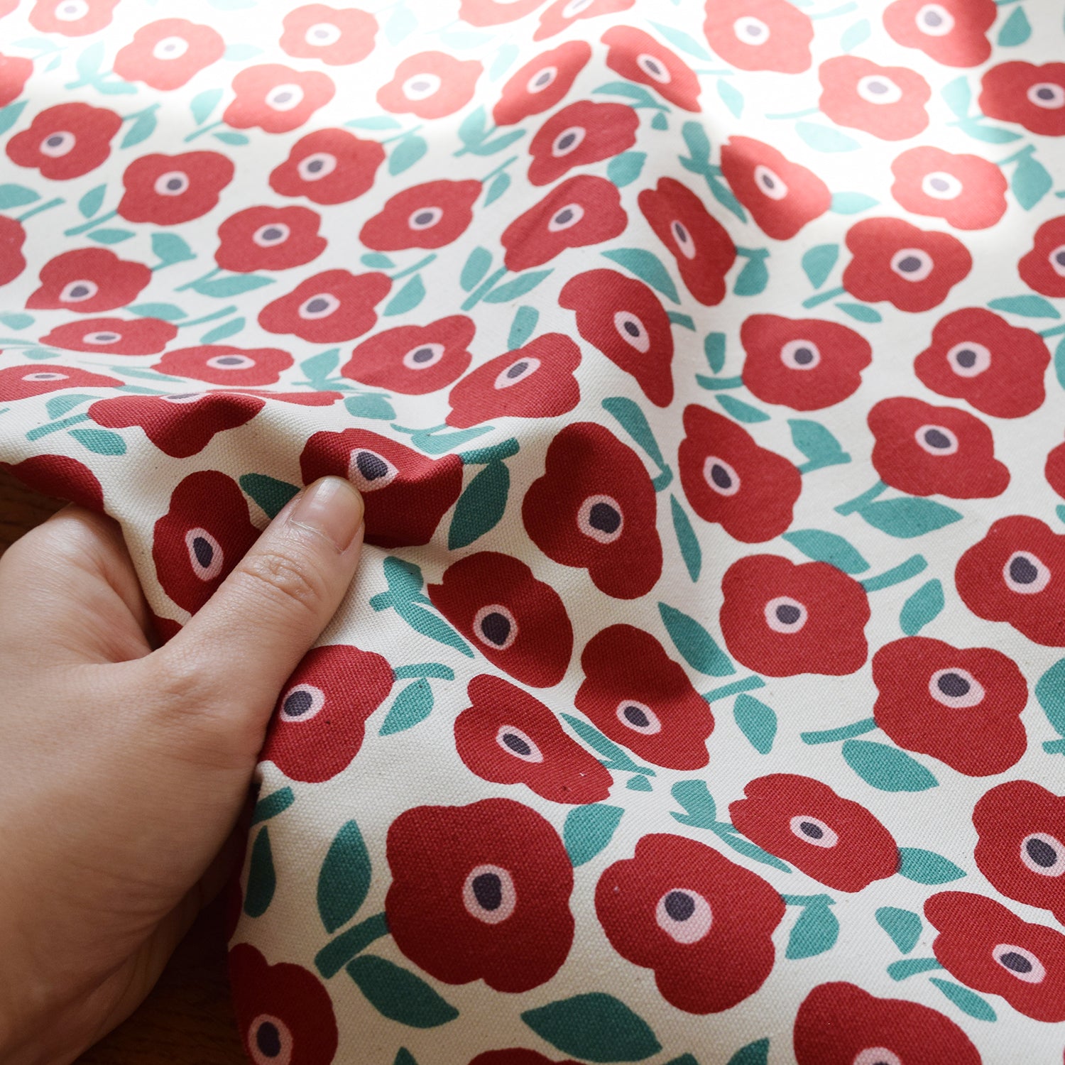 Linnea Pure Blossom Cotton Oxford YKA-36090-1