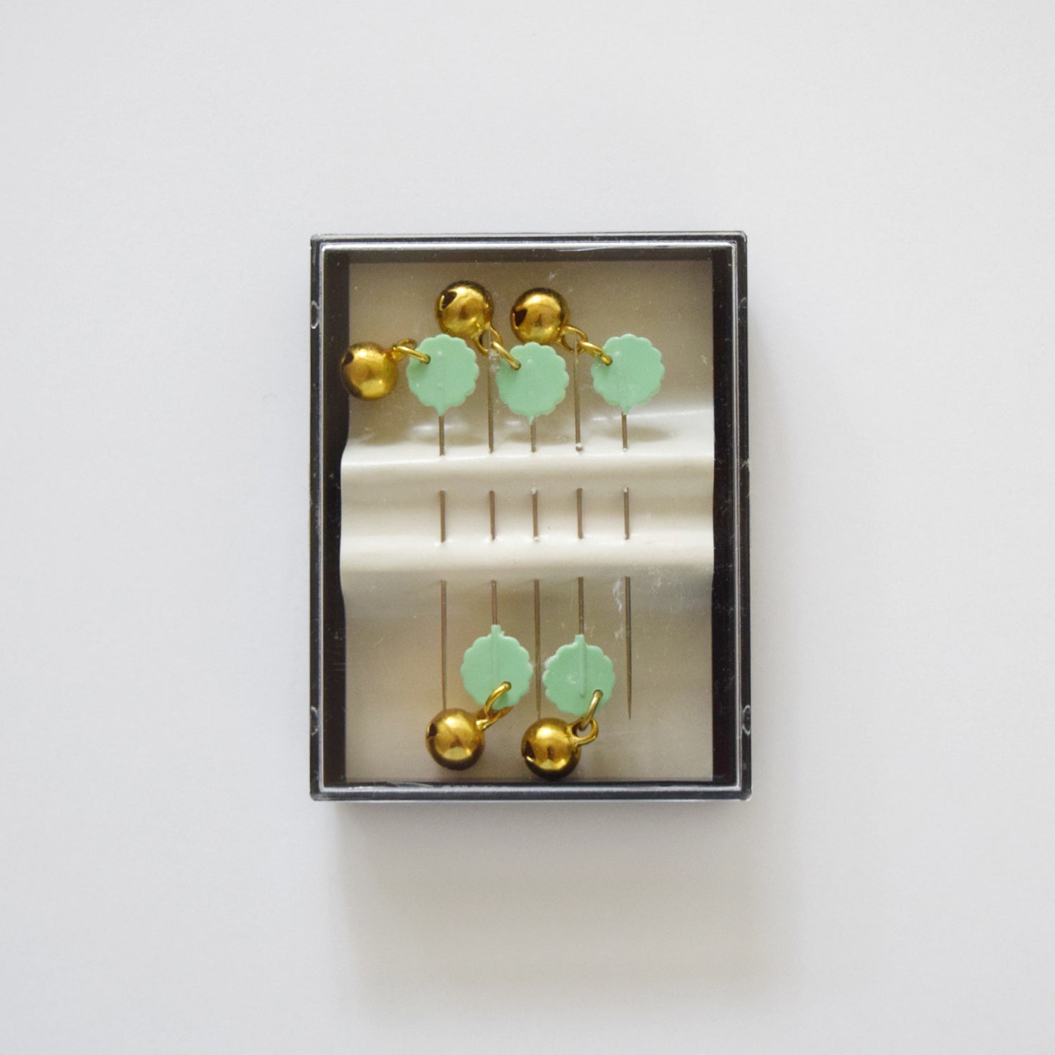 Misuya Chubei Marking Pins with Mini Bell