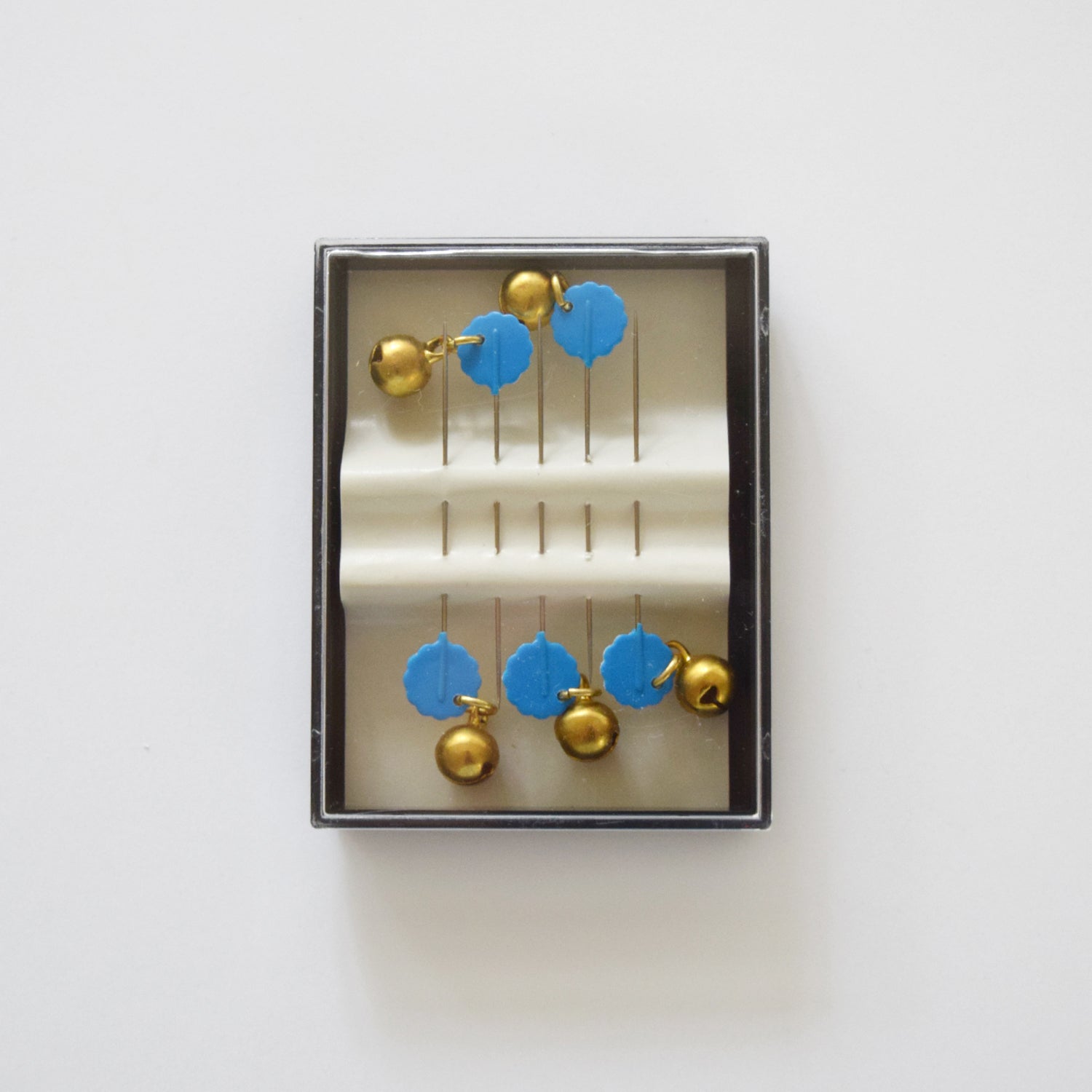 Misuya Chubei Marking Pins with Mini Bell