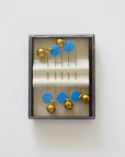 Misuya Chubei Marking Pins with Mini Bell