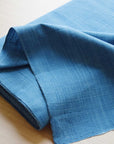 Natural Indigo Yarn-dyed Cotton Solid [15" Width] TMF-015-1