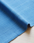 Natural Indigo Yarn-dyed Cotton Solid [15" Width] TMF-015-1