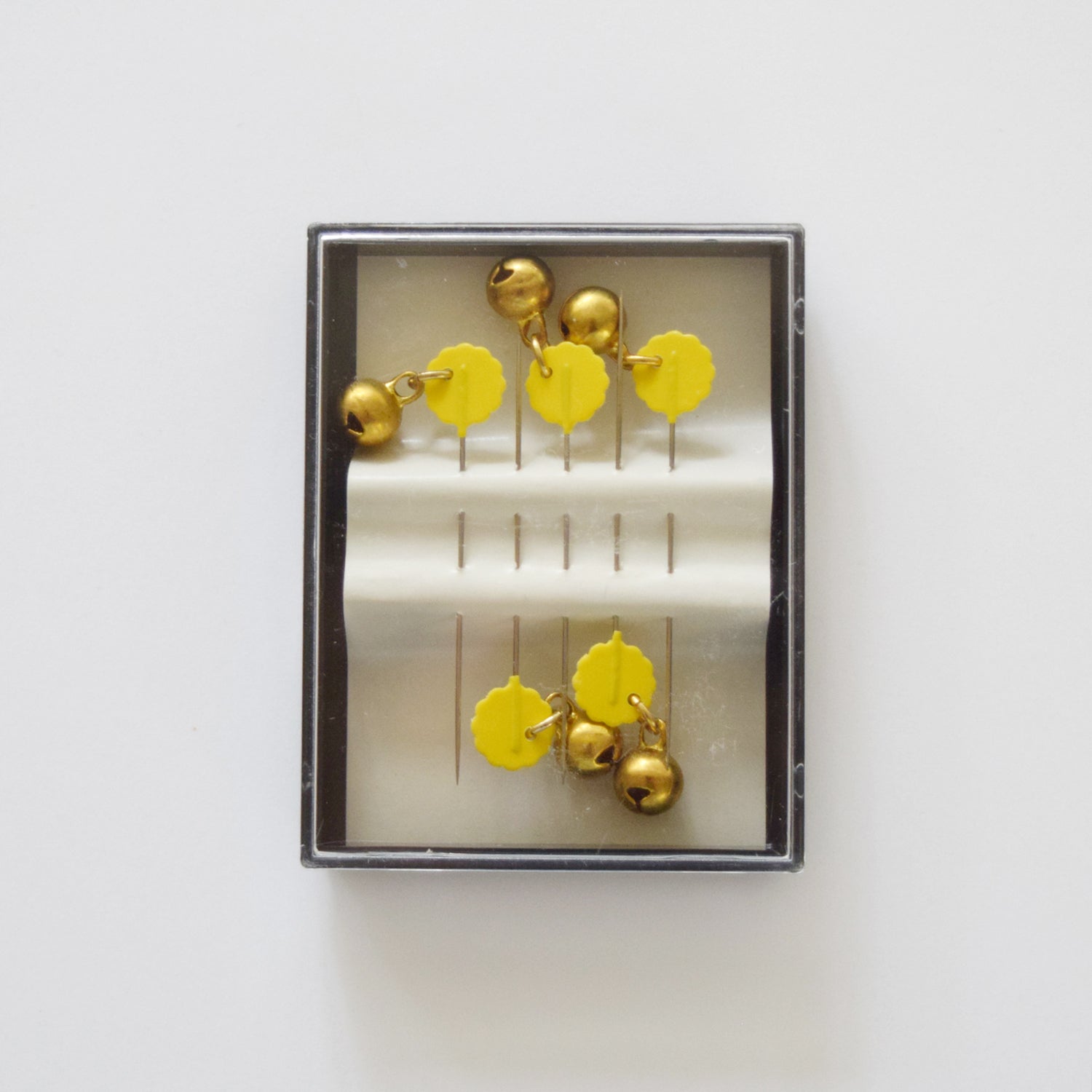 Misuya Chubei Marking Pins with Mini Bell