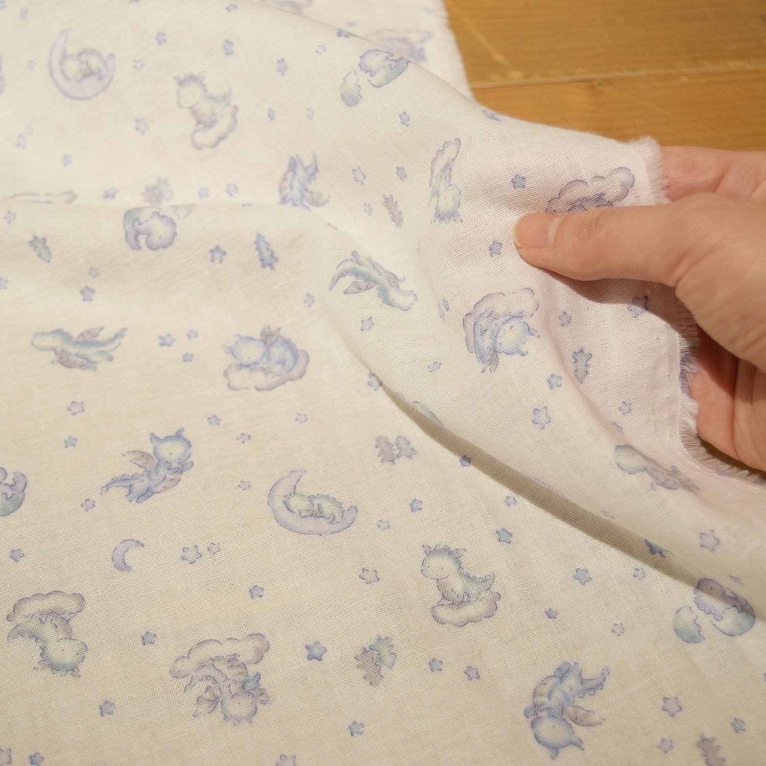 Baby Dinosaur Cotton Double Gauze YPA-66020-1