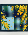 [Kokka Lifestyle] Floral Prints Furoshiki - Mimosa